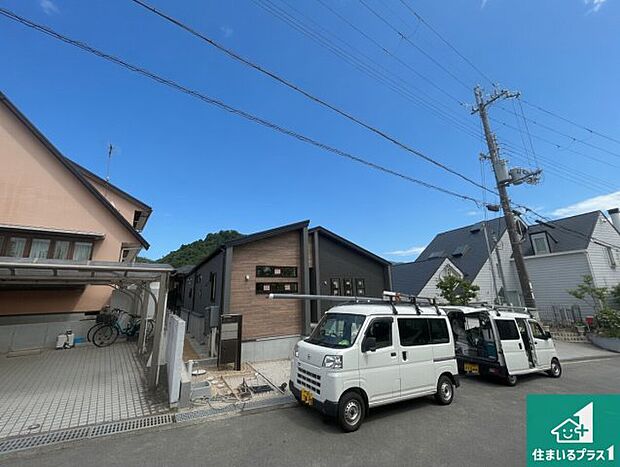 現在建築中!落ち着いた街並みで新生活を始めることが出来そう!周辺の物件も併せてご紹介させて頂きます!