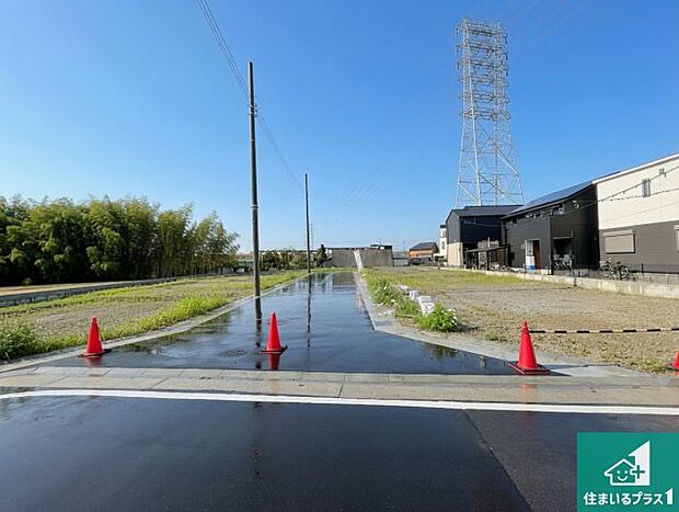 現在の進捗状況です！順調に作業進行中、完成が待ち遠しいです！詳細の間取り等、お気軽にお問い合わせください！
