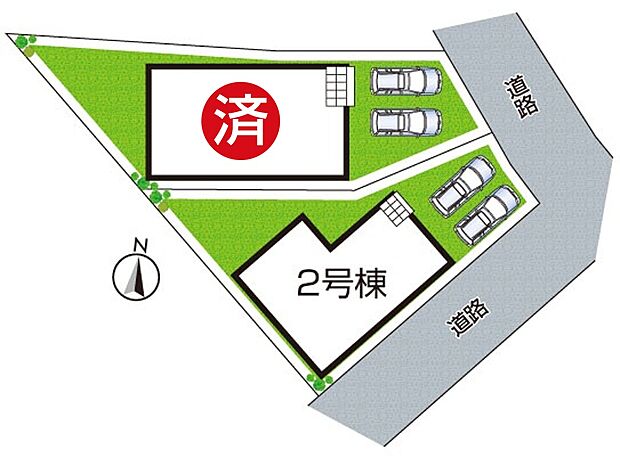 全2区画