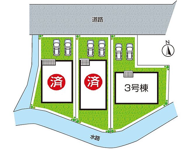 全3区画