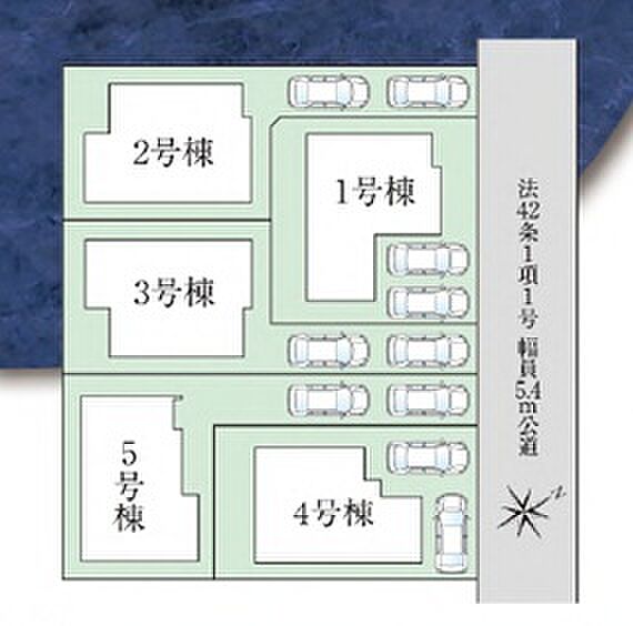 全４区画
