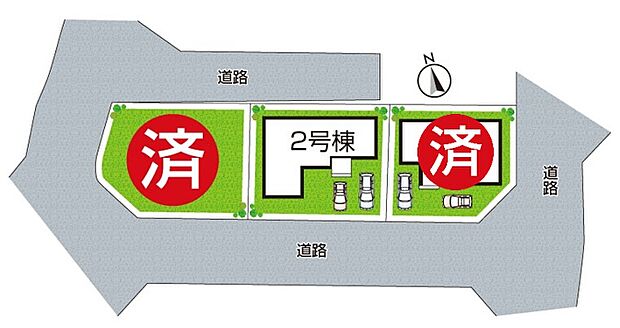 全3区画