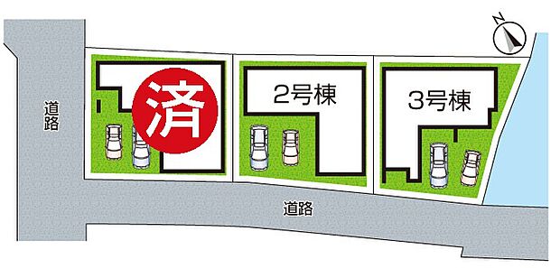 全3区画