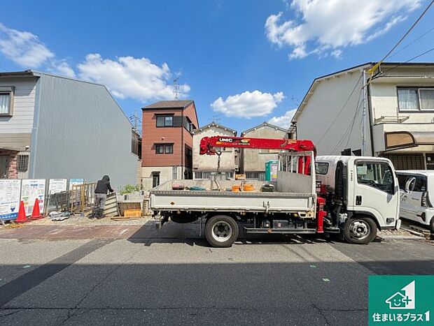 現在の進捗状況です!順調に作業進行中、完成が待ち遠しいです!詳細の間取り等、お気軽にお問い合わせください!