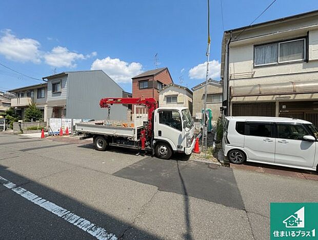 現在建築中!落ち着いた街並みで新生活を始めることが出来そう!周辺の物件も併せてご紹介させて頂きます!