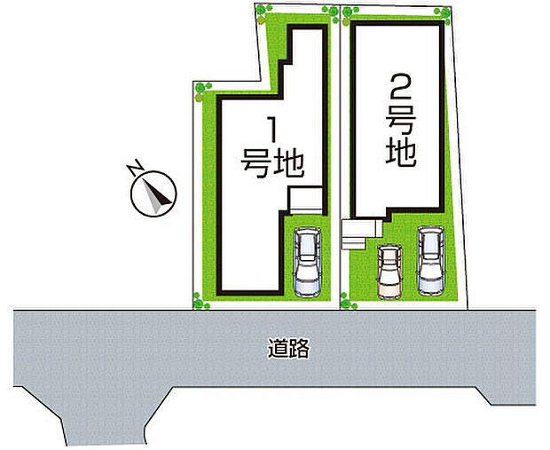 全2区画