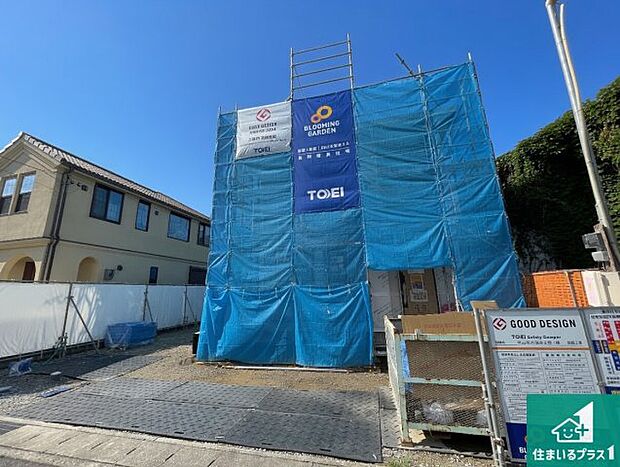 現在の進捗状況です!順調に作業進行中、完成が待ち遠しいです!詳細の間取り等、お気軽にお問い合わせください!
