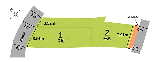 全２区画