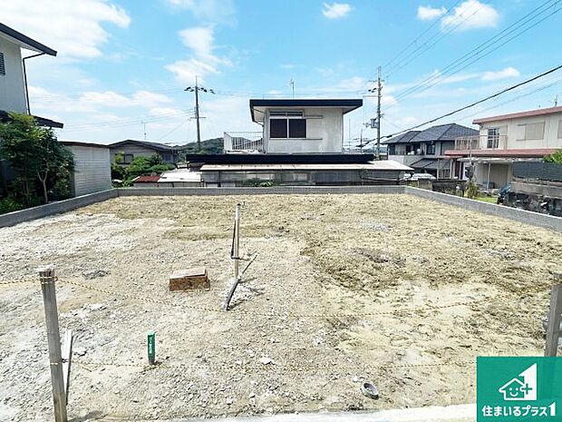 現在建築中!落ち着いた街並みで新生活を始めることが出来そう!周辺の物件も併せてご紹介させて頂きます!