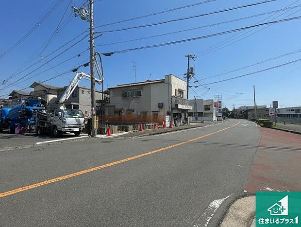 現在建築中!落ち着いた街並みで新生活を始めることが出来そう!周辺の物件も併せてご紹介させて頂きます!