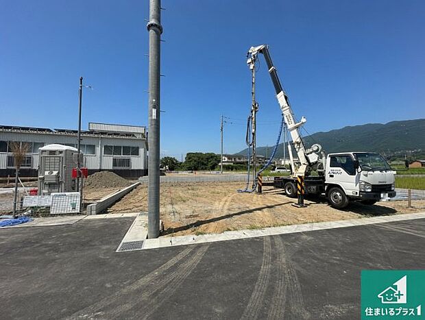 現在の進捗状況です!順調に作業進行中、完成が待ち遠しいです!詳細の間取り等、お気軽にお問い合わせください!