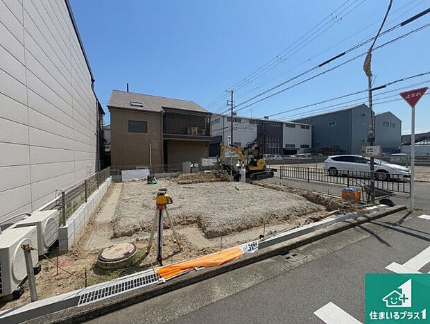 現在の進捗状況です!順調に作業進行中、完成が待ち遠しいです!詳細の間取り等、お気軽にお問い合わせください!