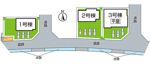 全3区画