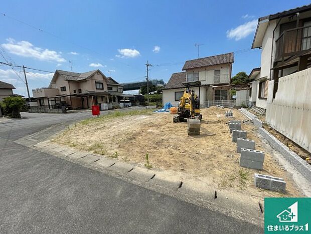 現在建築中！落ち着いた街並みで新生活を始めることが出来そう！周辺の物件も併せてご紹介させて頂きます！