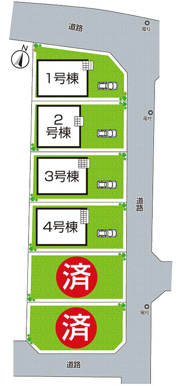 全6区画