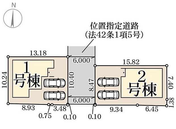 全2区画