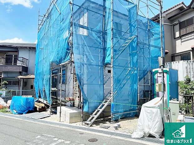 現在の進捗状況です!順調に作業進行中、完成が待ち遠しいです!詳細の間取り等、お気軽にお問い合わせください!