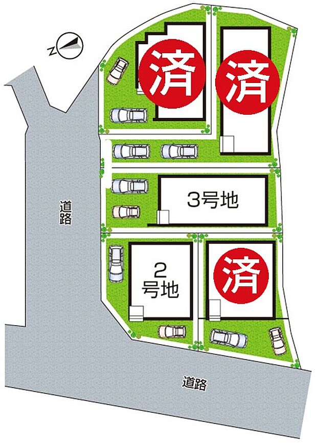 全5区画