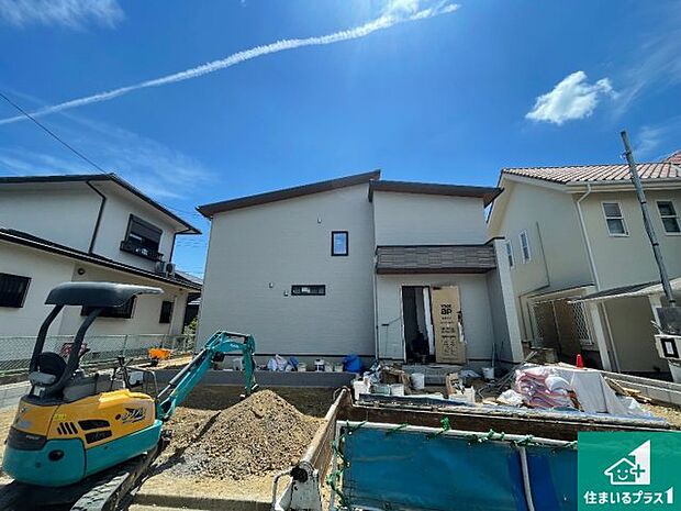 現在建築中!落ち着いた街並みで新生活を始めることが出来そう!周辺の物件も併せてご紹介させて頂きます!