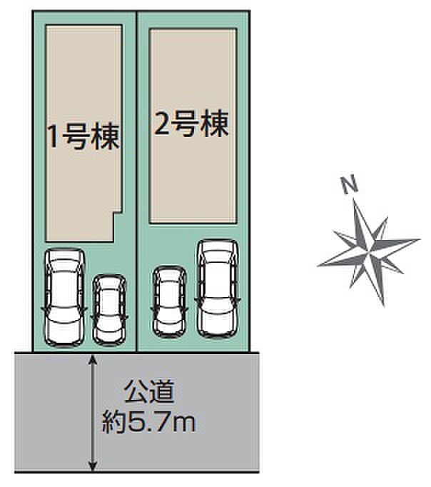 全2区画