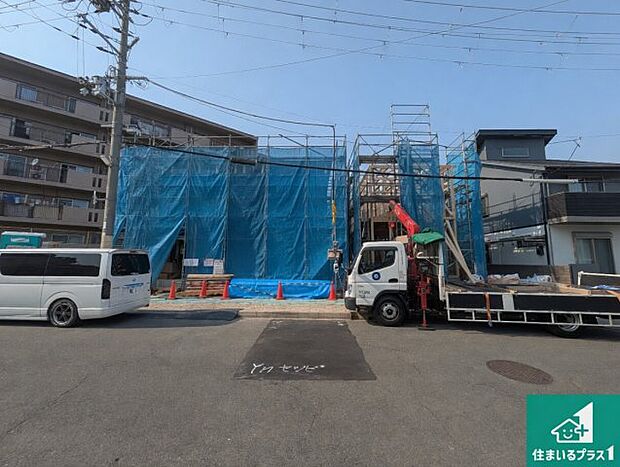 現在建築中！落ち着いた街並みで新生活を始めることが出来そう！周辺の物件も併せてご紹介させて頂きます！