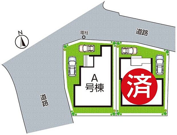 全2区画