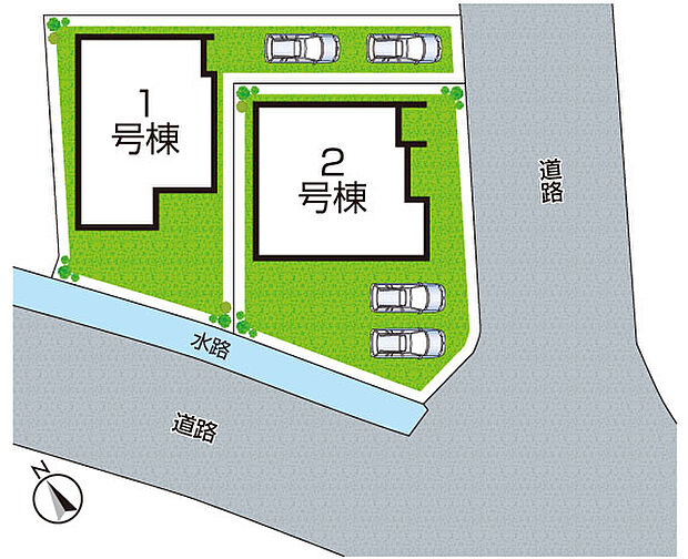 全2区画