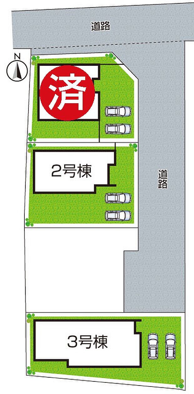 全3区画