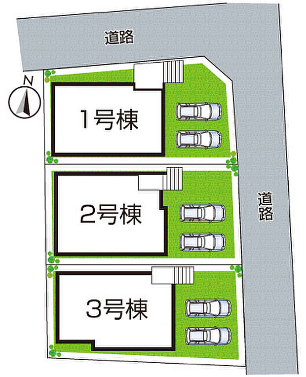 全3区画