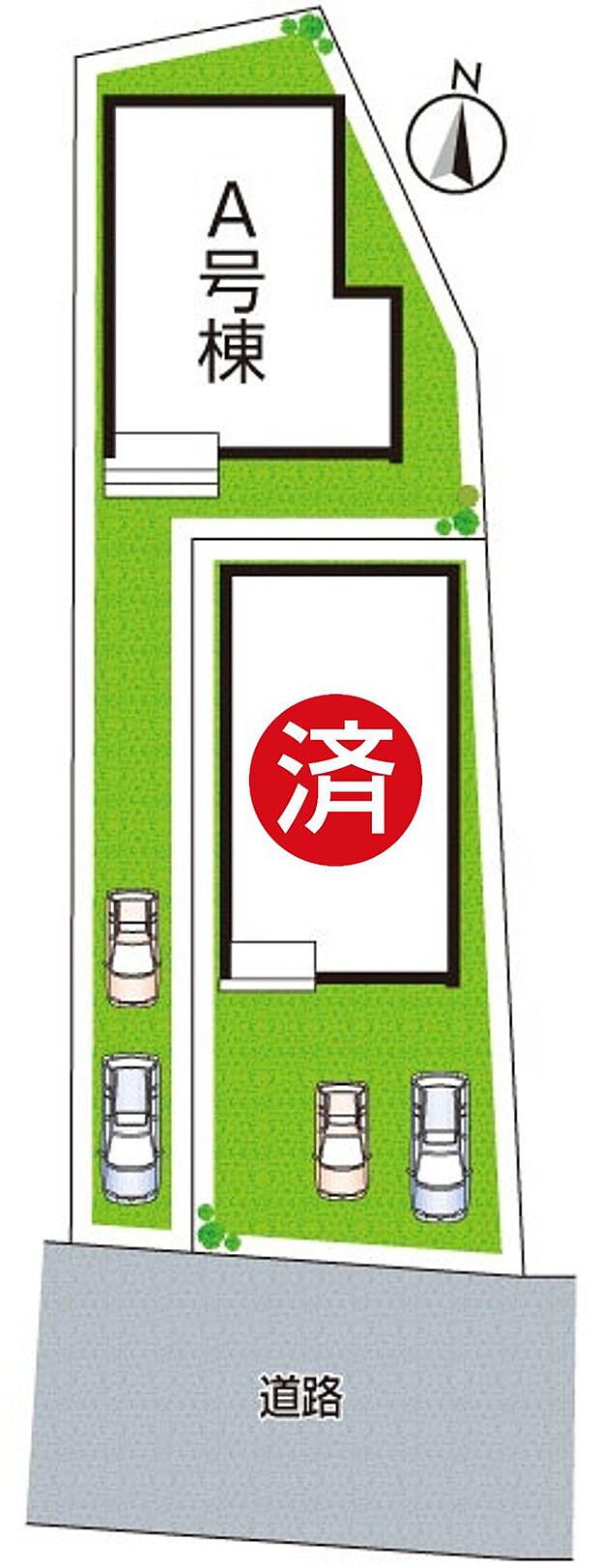 全2区画