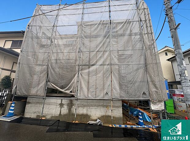 現在建築中!落ち着いた街並みで新生活を始めることが出来そう!周辺の物件も併せてご紹介させて頂きます!