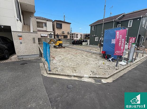 現在建築中！落ち着いた街並みで新生活を始めることが出来そう！周辺の物件も併せてご紹介させて頂きます！