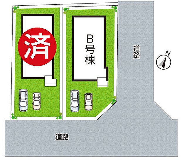 全2区画