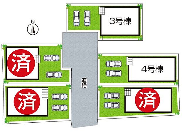 全5区画