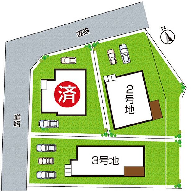 全3区画