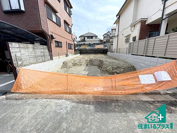 現在建築中！落ち着いた街並みで新生活を始めることが出来そう！周辺の物件も併せてご紹介させて頂きます！