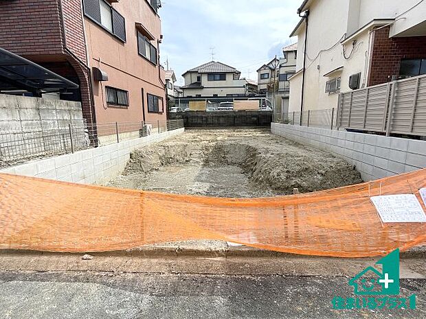 現在の進捗状況です！順調に作業進行中、完成が待ち遠しいです！詳細の間取り等、お気軽にお問い合わせください！