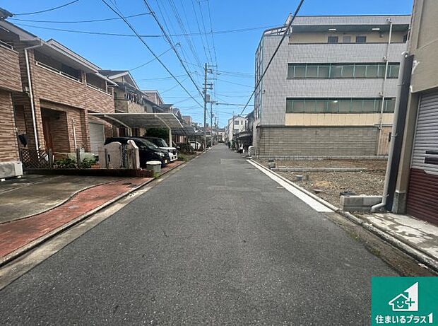 現在建築中！落ち着いた街並みで新生活を始めることが出来そう！周辺の物件も併せてご紹介させて頂きます！
