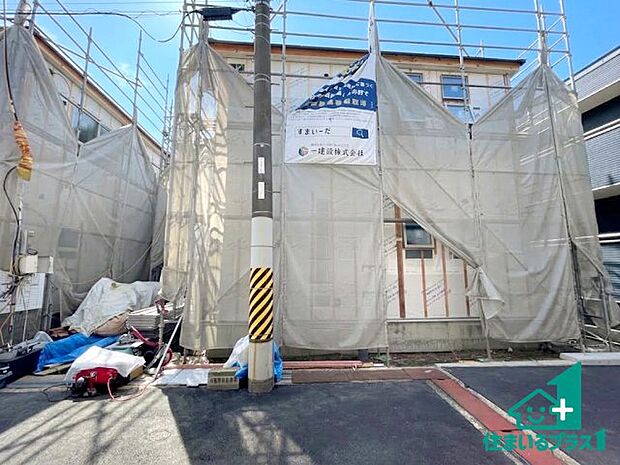 現在建築中！落ち着いた街並みで新生活を始めることが出来そう！周辺の物件も併せてご紹介させて頂きます！