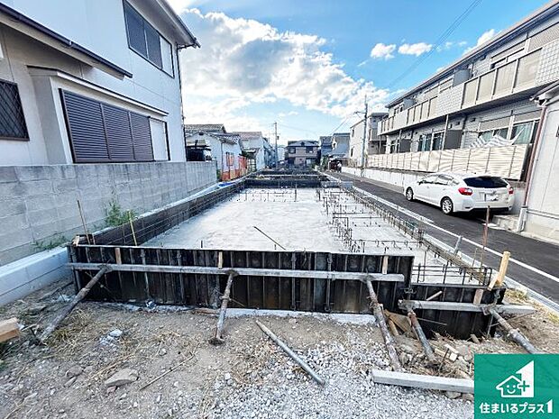 現在建築中!落ち着いた街並みで新生活を始めることが出来そう!周辺の物件も併せてご紹介させて頂きます!