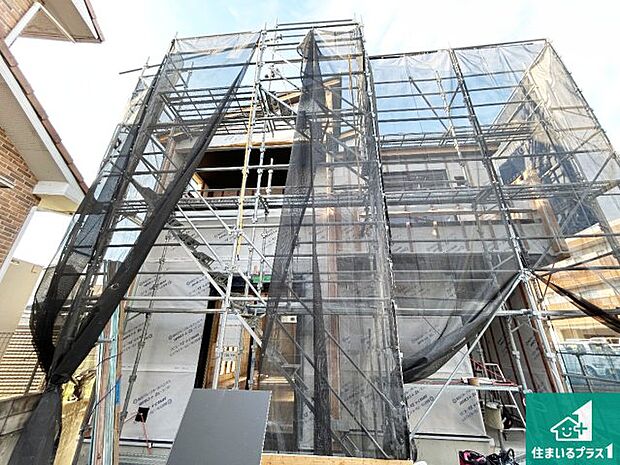 現在の進捗状況です!順調に作業進行中、完成が待ち遠しいです!詳細の間取り等、お気軽にお問い合わせください!