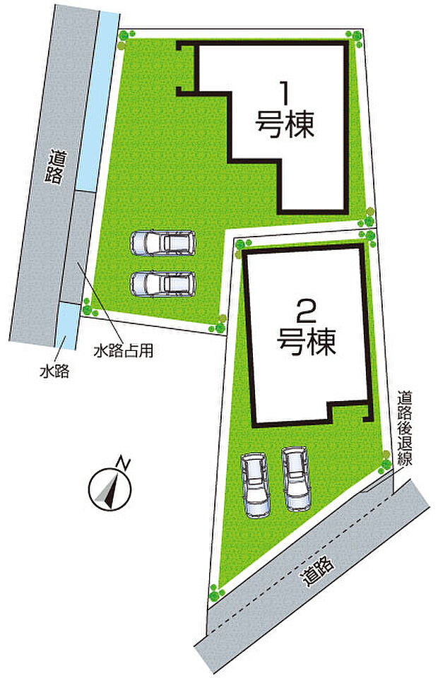 全2区画
