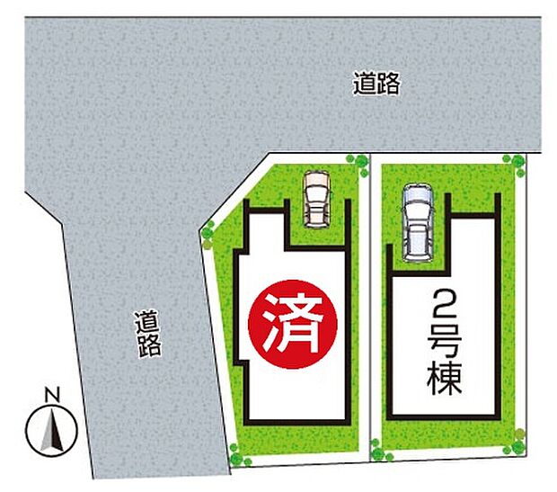 全2区画