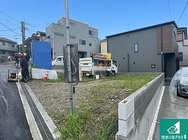 現在建築中!落ち着いた街並みで新生活を始めることが出来そう!周辺の物件も併せてご紹介させて頂きます!