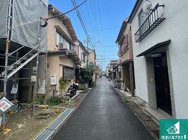現在建築中！落ち着いた街並みで新生活を始めることが出来そう！周辺の物件も併せてご紹介させて頂きます！