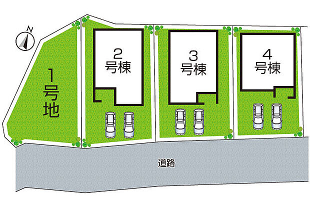 全4区画