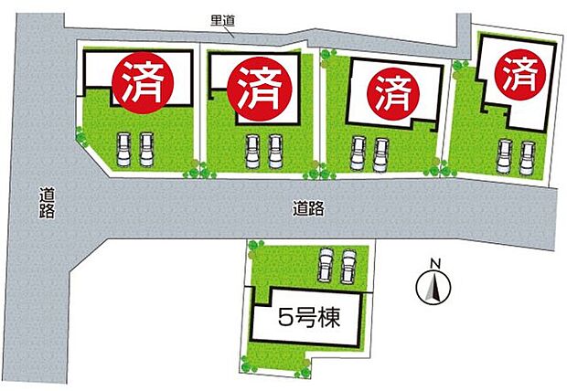 全5区画