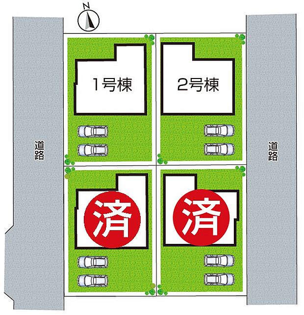 全4区画