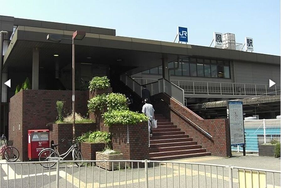 【車・交通】ＪＲ阪和線「鳳」駅