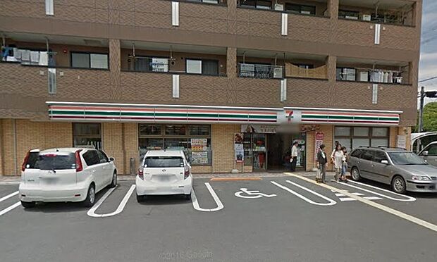 セブンイレブン交野市役所前店（約160m）